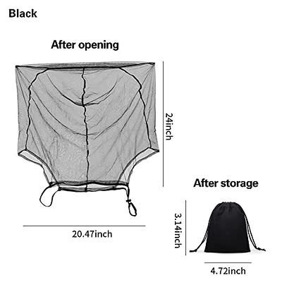 Mosquito Head Net Face Mesh Net Head Protecting Net,Extra Fine Net