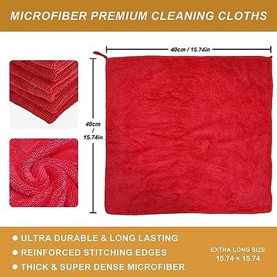 Car Wash Towels Cleaning Cloths For Cars Interior Detailing, Super
