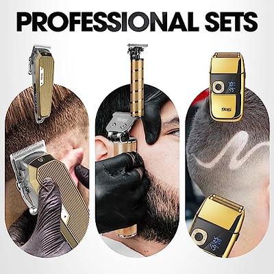 DSP® Professional Barber Clippers Set for Men - Cordless Bald