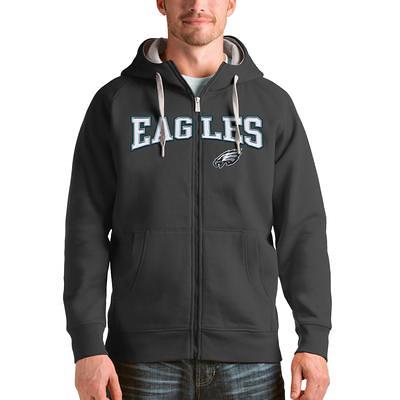 Youth Nike Brown Philadelphia Eagles 2023 Salute to Service Club Fleece Pullover Hoodie Size: Small