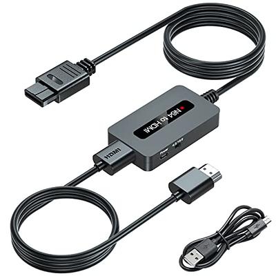 THE CIMPLE CO - Wii to HDMI Adapter with High Speed HDMI Cable 6 ft-  Nintendo Wii HDMI Converter