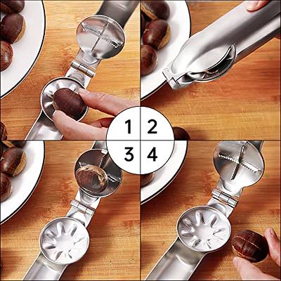 Chestnut Clip Metal Nut Opener Plier Multifunction Chestnut Opener