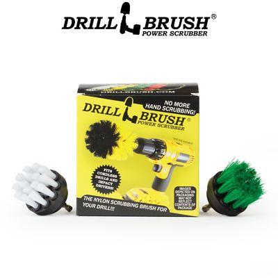 Drillstuff Oven Cleaning Brush, Sink, Concrete, Masonry Brush, Patio, Deck, Garden Scrub Brushes, Tile & Grout Cleaner