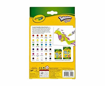  Crayola 18ct Twistables Colored Pencils (2 Pack