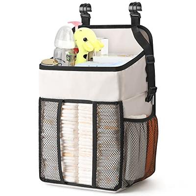 Maliton Hanging Diaper Caddy Organizer - Diaper Stacker for Changing Table,  Crib, Playard or Wall & Nursery Organization Baby Shower Gifts for Newborn  (Gray Cloud) - Yahoo Shopping