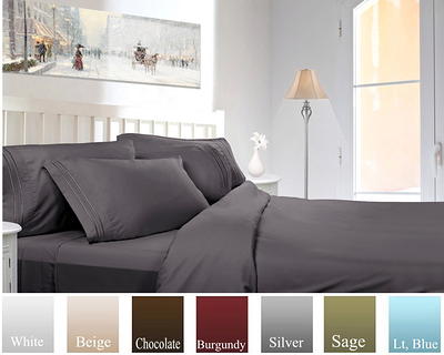 Elegant Comfort Luxury Soft Bed Sheets Holiday Pattern 1500 Thread Count  Percale Egyptian Quality Softness Wrinkle and Fade Resistant (6-Piece)