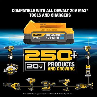 DeWalt DCBP034 20V MAX* Powerstack Compact Battery