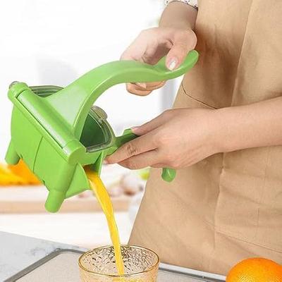 Electric Juicer Machines, Citrus Juicer Squeezer Cordless Portable Small Cold Pressed Lemon Juicer Machine Zester for Lime, Orange, Grapefruit, Easy