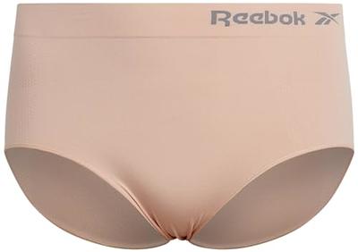 Reebok Girls' Underwear, Cotton Stretch Hipster Panties, 5 Pack, Sizes S-XL