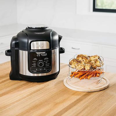 Ninja Foodi 6qt 5-in-1 2-Basket Air Fryer with DualZone Technology - DZ090  6 qt