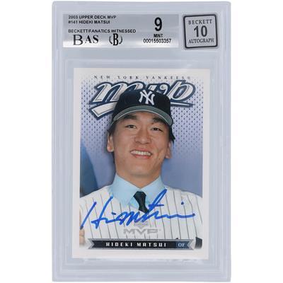 Autographed 2003 Topps Update New York Yankees Rookie Cards: 