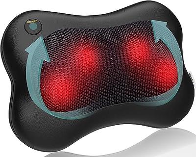 Cordless Shiatsu Massage Pillow with Heat