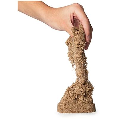 Kinetic Sand, 6lbs Bucket with 3 Colors of All-Natural and 3 Tools, Play  Sand Sensory Toys for Kids Ages 3 and up 