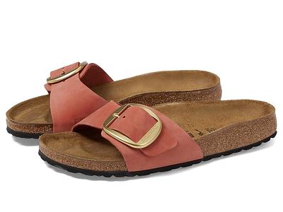 Birkenstock 'Madrid Big Buckle' Slides Women's Red | Vitkac