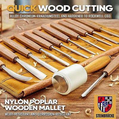 Buck Bros 3-Pack Woodworking Chisels Set in the Chisel Sets