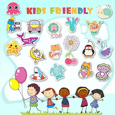 200 PCS Cute Stickers Pack,Vinyl Waterproof Stickers for Laptop