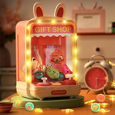 Skirfy Claw Machine for Kids with Lights, Mini Candy Machine Toys