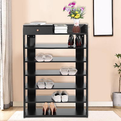 Yteseery Over The Door Shoe Organizer, Hanging Shoe Rack with Extra Large  Deep