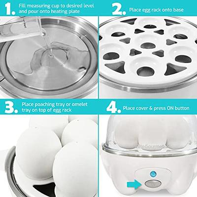 Stainless Steel Easy Egg Cooker @