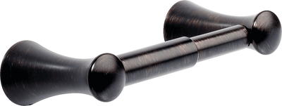 Delta Porter Telescoping Pivoting Free-Standing Toilet Paper Holder Oil Rubbed Bronze