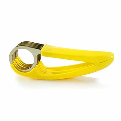 Fruit Cutter Yellow Banana Slicer Green Cut Sausage Multi Slicer