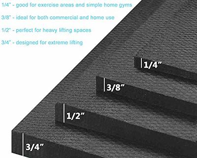 American Floor Mats Sport 8mm Heavy Duty Rubber Flooring - Interlocking  Rubber Tile (23 x 23) 10% Grey - Single Tile - Corner - Yahoo Shopping