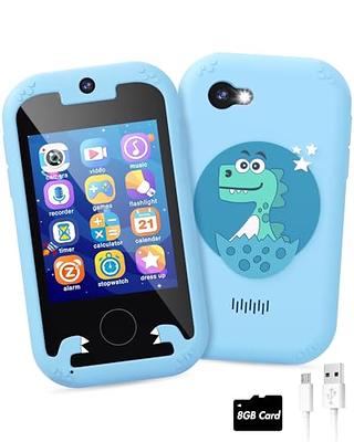 Kids Smart Phone for Girls Touchscreen Kids Phone Unicorn Gifts for Girls  Age