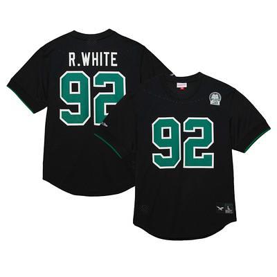 Men's Mitchell & Ness Reggie White Gray/Kelly Green Philadelphia