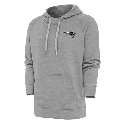 Pittsburgh Steelers Antigua Victory Pullover Hoodie - Heather Gray