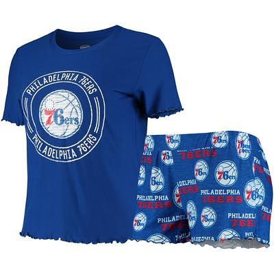 Concepts Sport Royal Buffalo Bills Plus Size Badge T-shirt & Flannel  Trousers Sleep Set