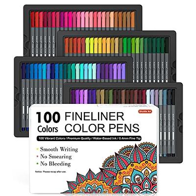 Pentel Arts Color Pen Fine Point Color Markers 36 Pkg Assorted