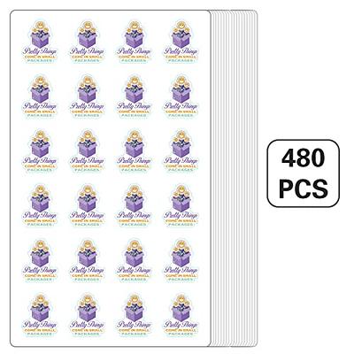 480 PCS Pretty Things Come in Small Packages Small Business Stickers,Cute  Small Business Stickers, Small Business Stickers,Thank You  Stickers,Business Packaging Stickers Envelop Seals - Yahoo Shopping
