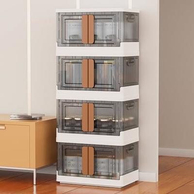 SAglorb 8.2 Gal Closet Organizers and Storage,Plastic Storage Bins