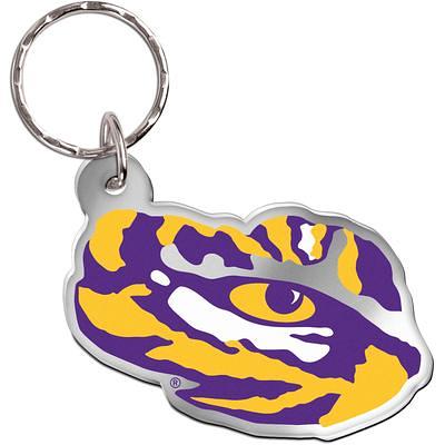 LSU Tigers Logo Key Chain