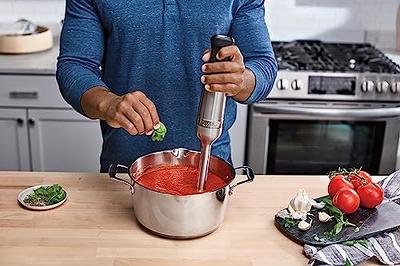 Megachef 4-in-1 Multipurpose Immersion Hand Blender - Silver : Target