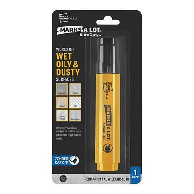 Avery Marks A Lot Permanent Markers Chisel Tip Jumbo Desk Style