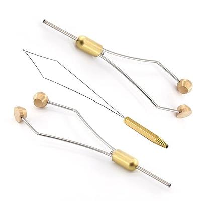 Lixada Fly Tying Tools Kit 5/6PCS with Fly Tying Vise Bobbin