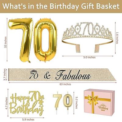 70th Birthday Gifts for Women Blanket, Happy 70 Birthday Gifts for Mom or  Wife, Best Gifts for 70 Year Old Woman, 1952 Birthday Gift Ideas for Women,  Ultra-Soft Flannel Throw Blanket 60