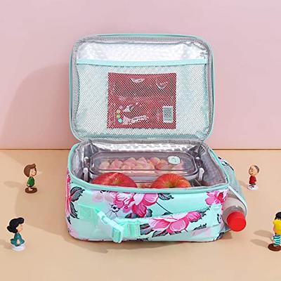 Premium Insulated Lunch Box | Soft Leakproof School Lunch Bag for Kids, Boys, Girls | Thermal Reusable Work Lunch Pail Cooler for Adult Men, Women, of