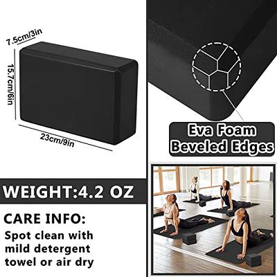 1/2-Inch Extra Thick High Density Anti-Tear Exercise Yoga Mat and Knee –  BalanceFrom Fitness