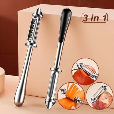 All in One Vegetable Peeler, 3 and 1 Vegetable and Fruit Peeler