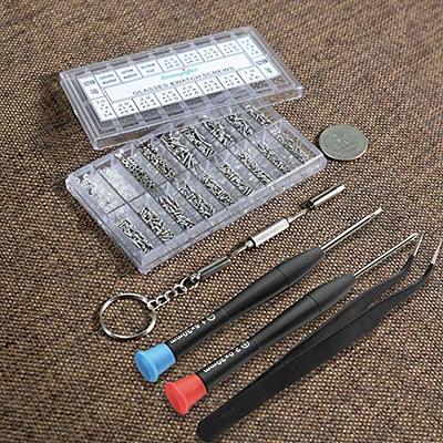 1000pcs Self Tapping Tiny Screws Watch Eyeglass Glasses Repair