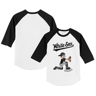 Women's New Era White Chicago White Sox Henley T-Shirt