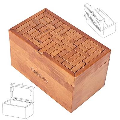 Small wooden box - Escape Room Supplier