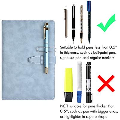 Mr. Pen Adjustable Elastic Pen Holder for Notebooks, Planners and Journals