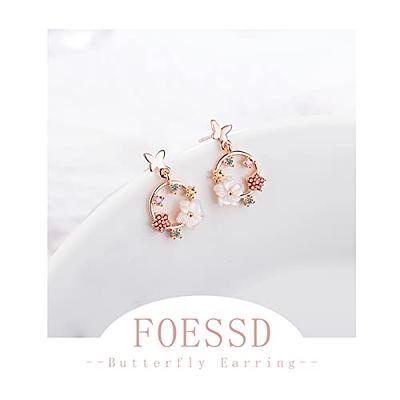 BLUSH MORGANITE EARRINGS | Rebekajewelry