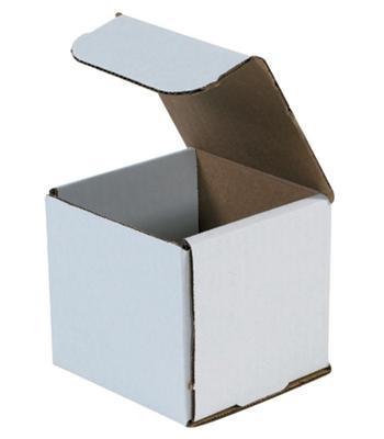 12x9x4 Plain White Mailer Cardboard Shipping Boxes Packing Box 