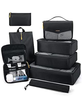 BAGSMART 6 Set Compression Packing Cubes for Travel, Lightweight Vacation  Travel Essentials, Travel Accessories for Suitcase Organizer Bags Set,  Durable Luggage Organizer Travel Bags - Yahoo Shopping