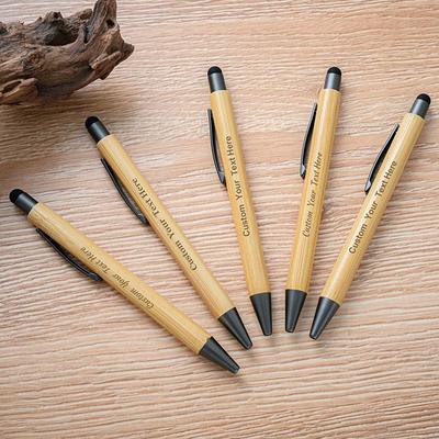 Yingya Personalized Pens with Stylus Tip Ballpoint Pens engraved name or  text Multi-coloured custom pens for Business Writting,Office Gifts for Men  Women,12 Pcs(Rose Gold) - Yahoo Shopping