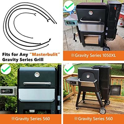 Hopper Lid, Door Switch Parts Kit for Masterbuilt Gravity Series 560, 800, 1050 XL Digital Charcoal Grill Smokers